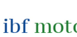 IBF MOTORS